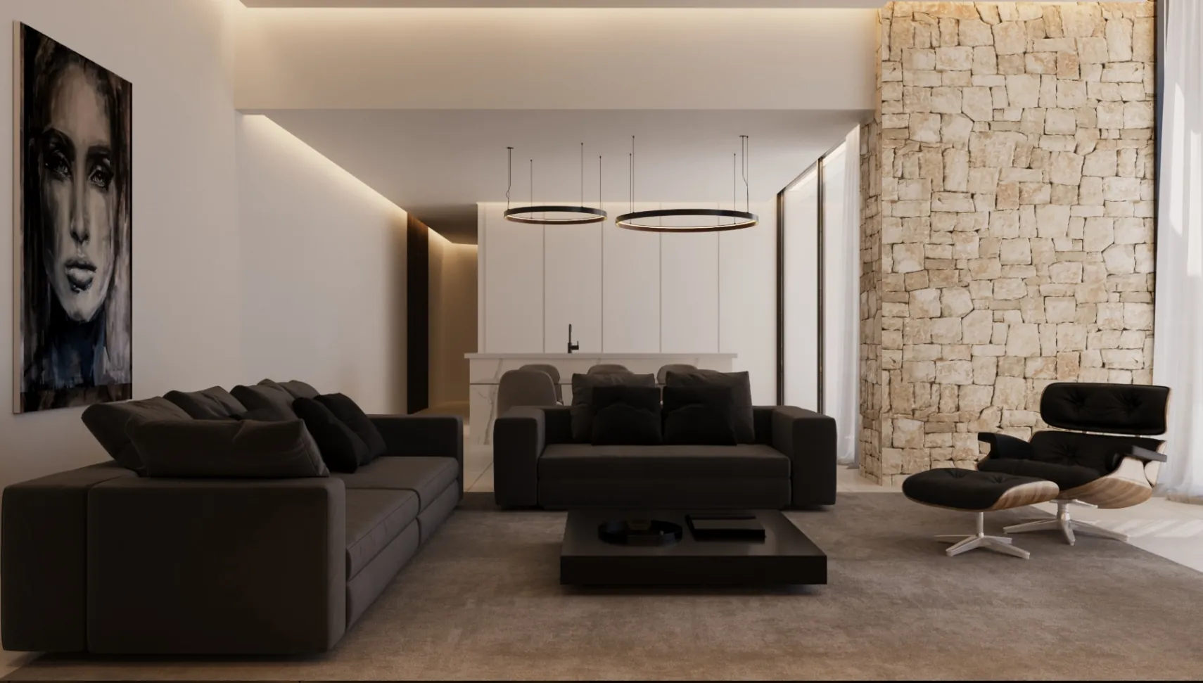 Exclusieve moderne villa met zwembad - Luxury Village Dénia