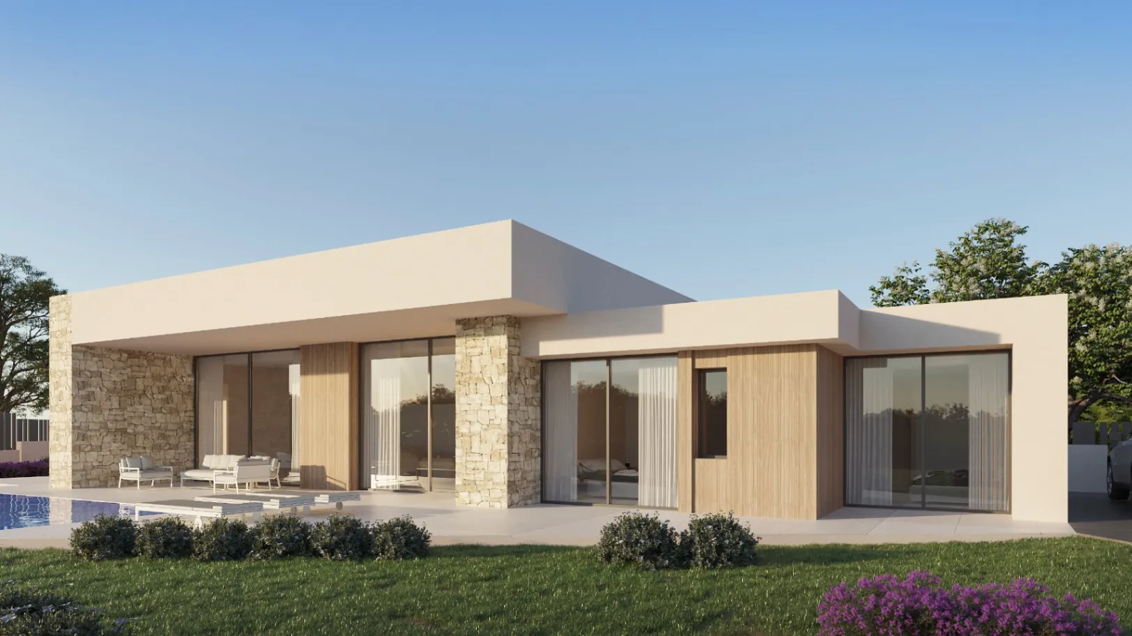 Luxe villa op één verdieping in Dénia - Luxury Village Dénia
