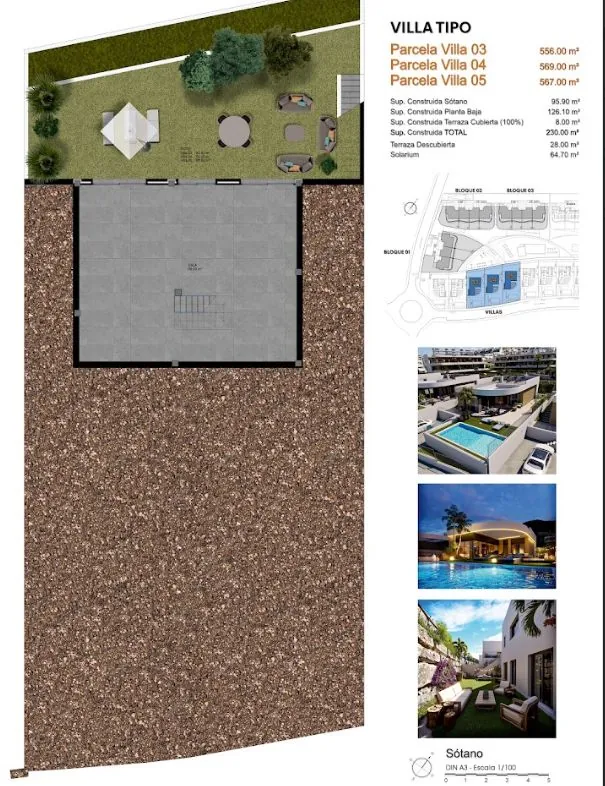 Villa de 3 chambres avec jardin et piscine privée, vue sur la mer à Finestrat.