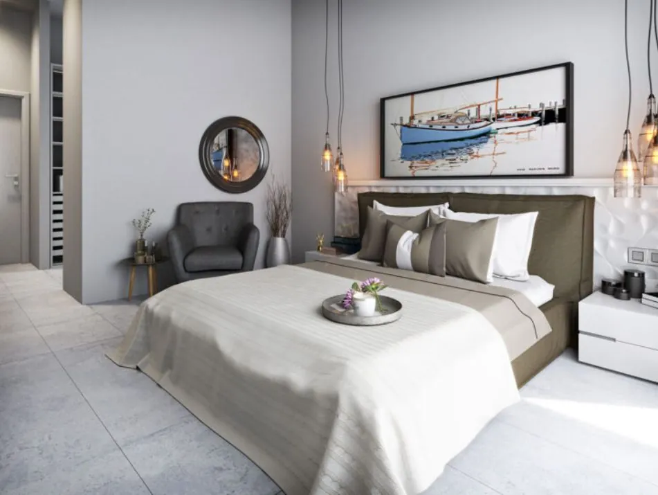 Villa de 3 chambres avec jardin et piscine privée, vue sur la mer à Finestrat.
