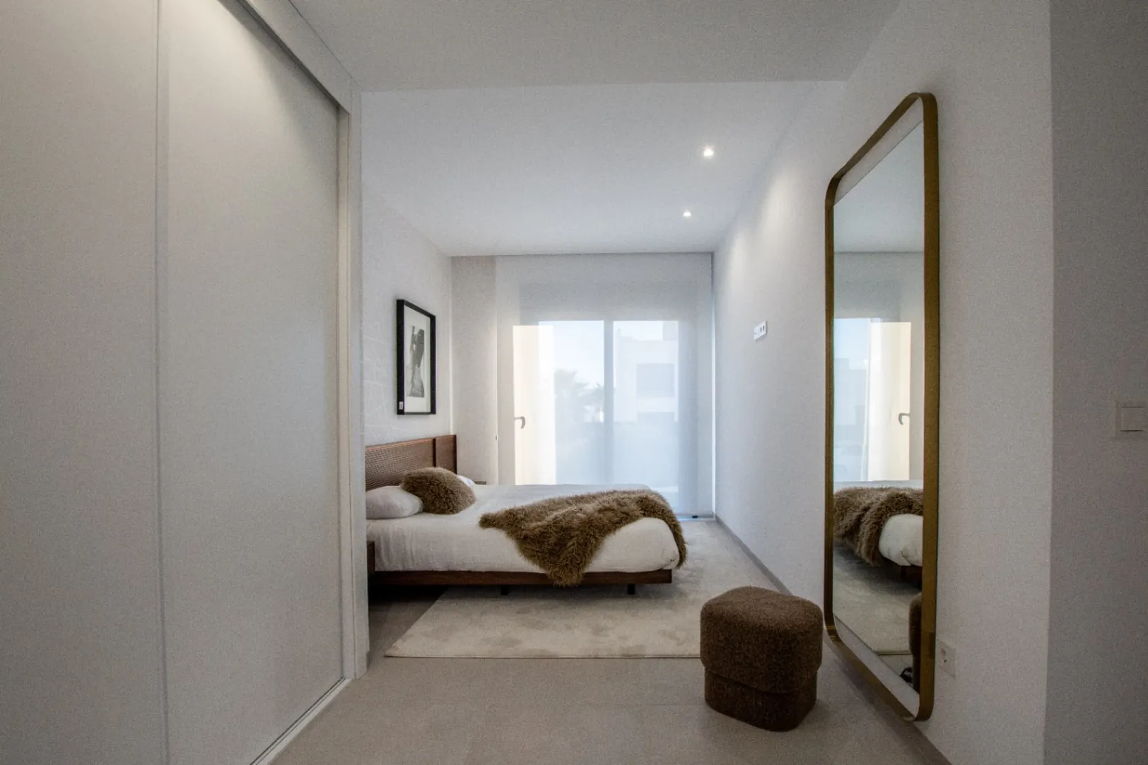 Ático de 3 dormitorios con solárium privado y vistas panorámicas al mar en Finestrat Benidorm