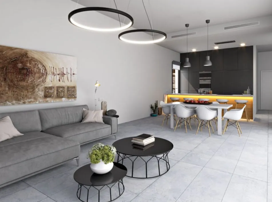Villa de 3 chambres avec jardin et piscine privée, vue sur la mer à Finestrat.
