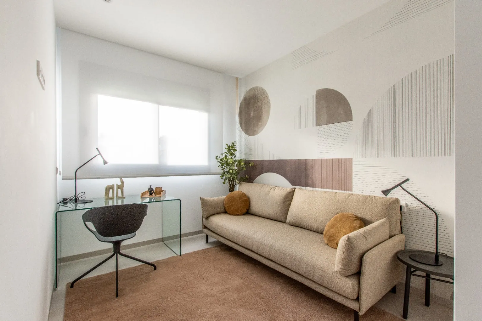 Ático de 3 dormitorios con solárium privado y vistas panorámicas al mar en Finestrat Benidorm