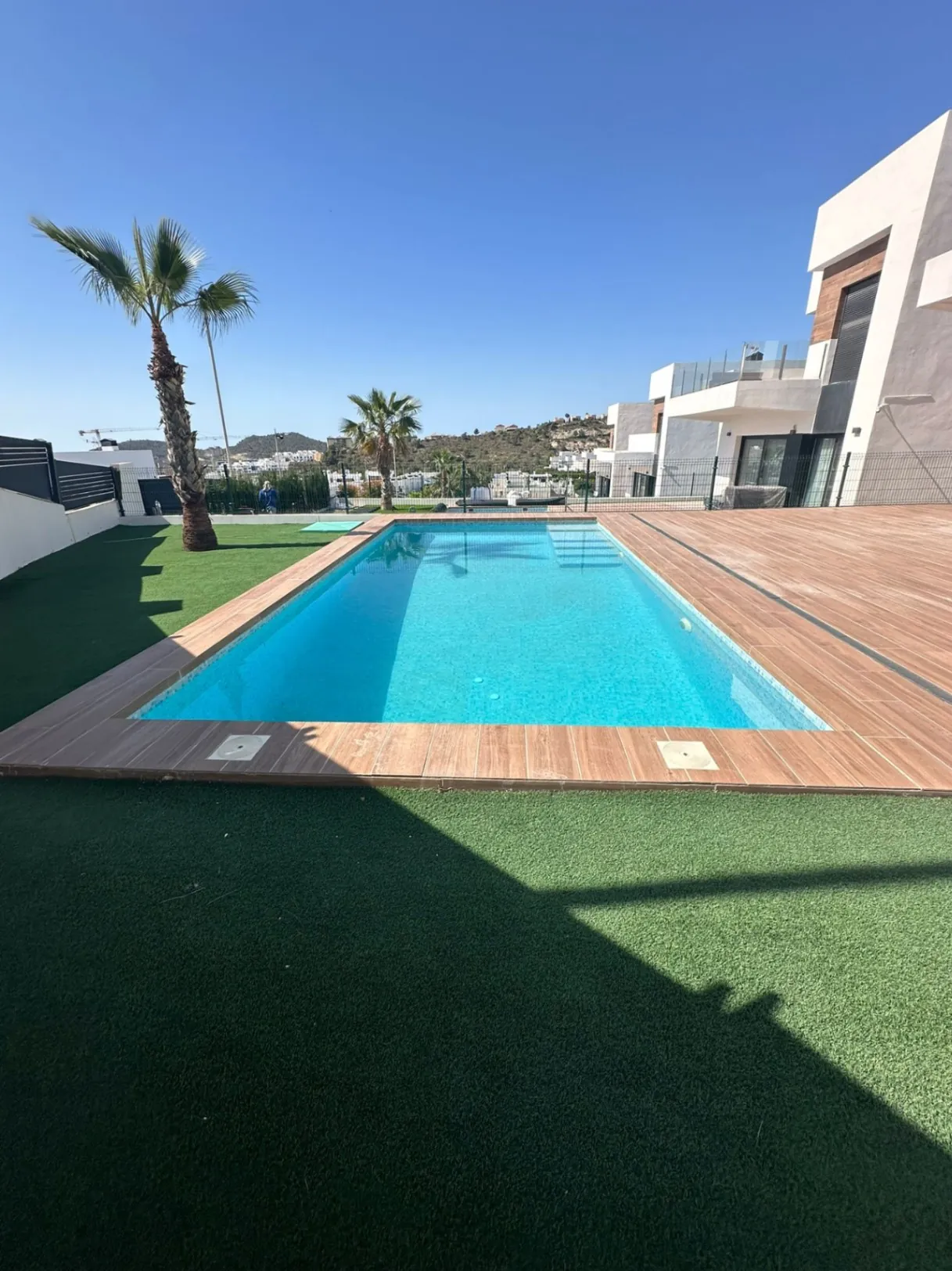 Villa con vistas al Mediterráneo en Benidorm