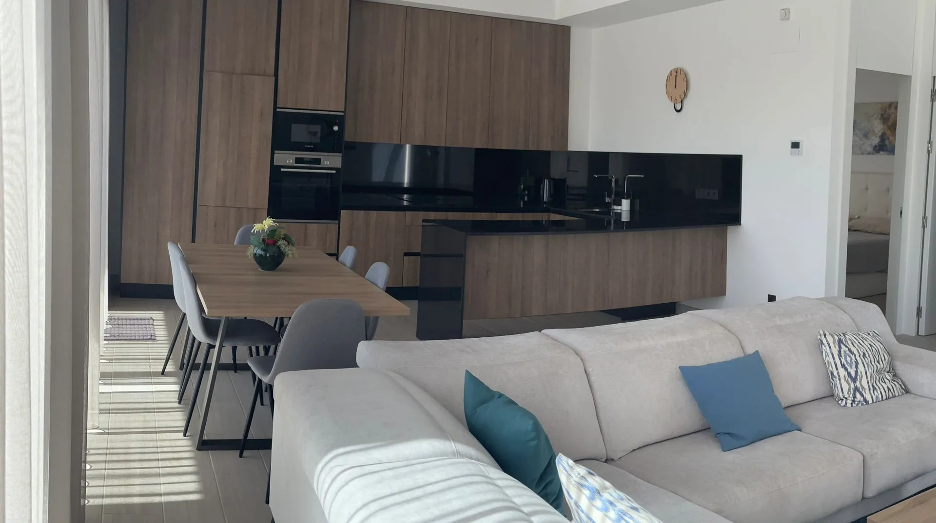 Villa con vistas al Mediterráneo en Benidorm