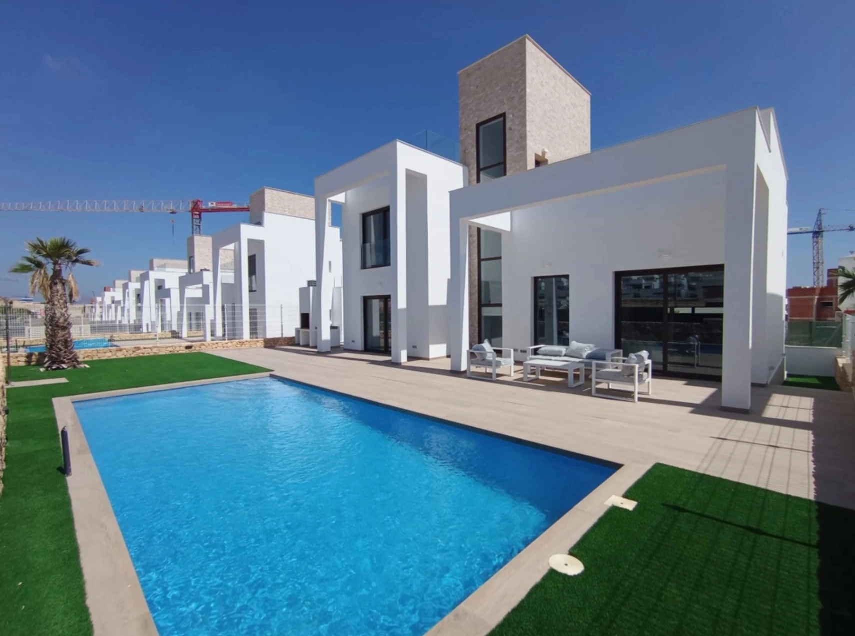 Luxueuze vrijstaande villa in Finestrat