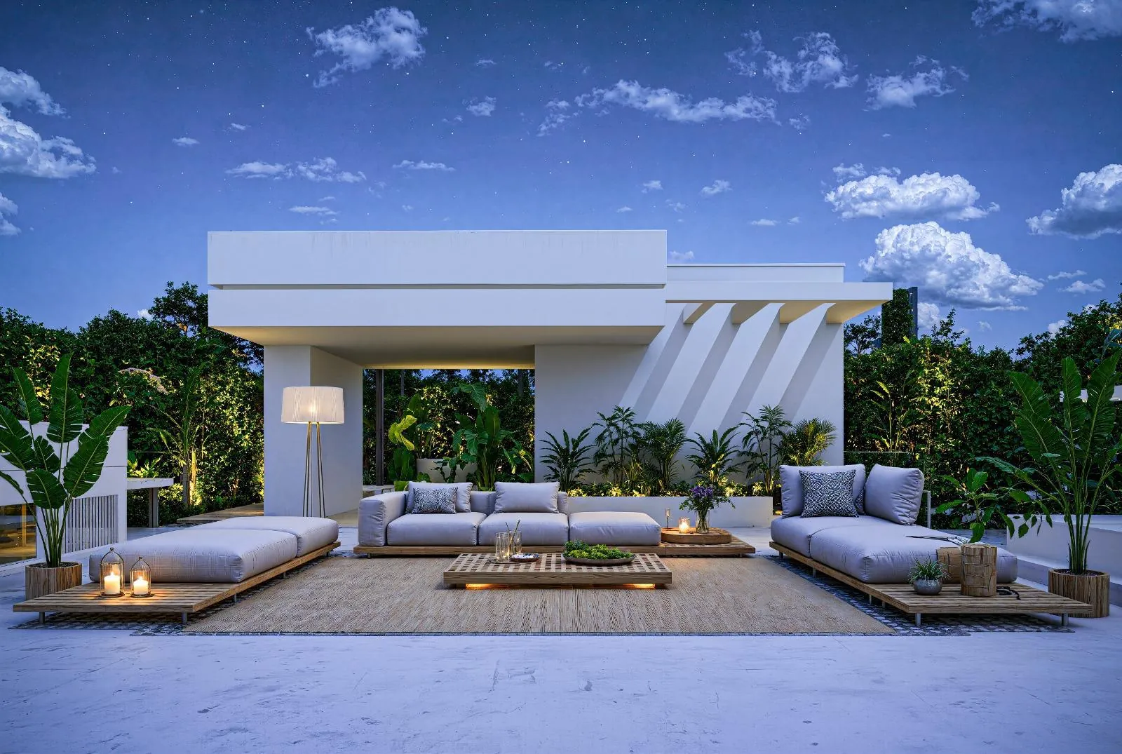 Neubau einer modernen Villa zum Verkauf in Finestrat, Sierra Cortina