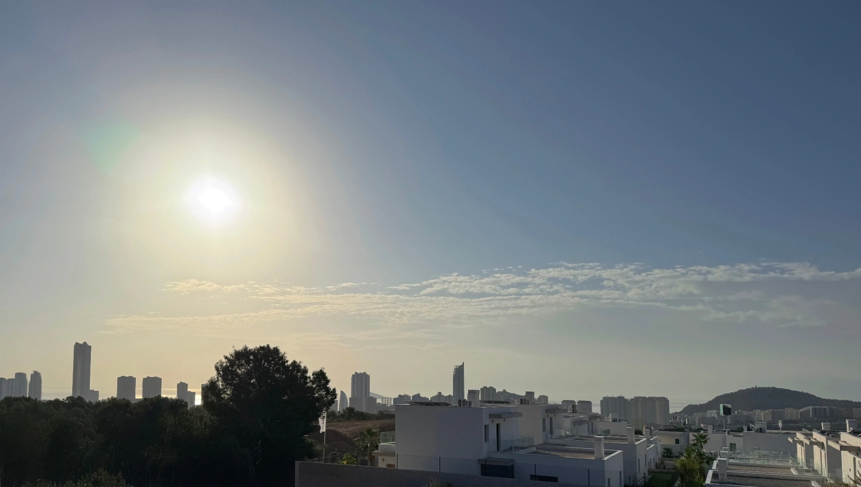 Luxe villa in Finestrat met uitzicht op de zee van Benidorm