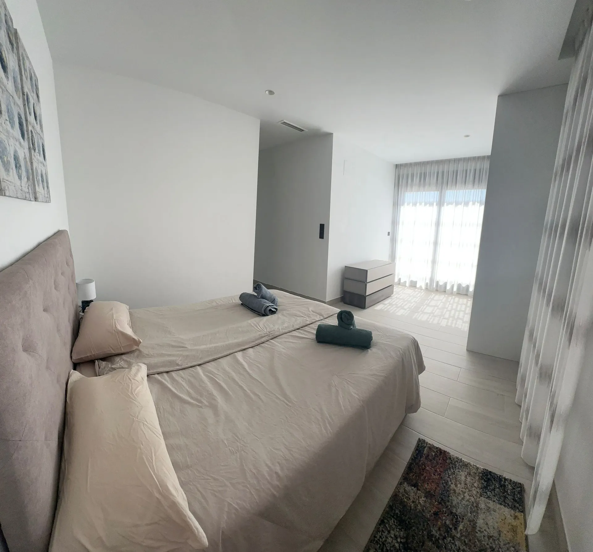Villa con vistas al Mediterráneo en Benidorm