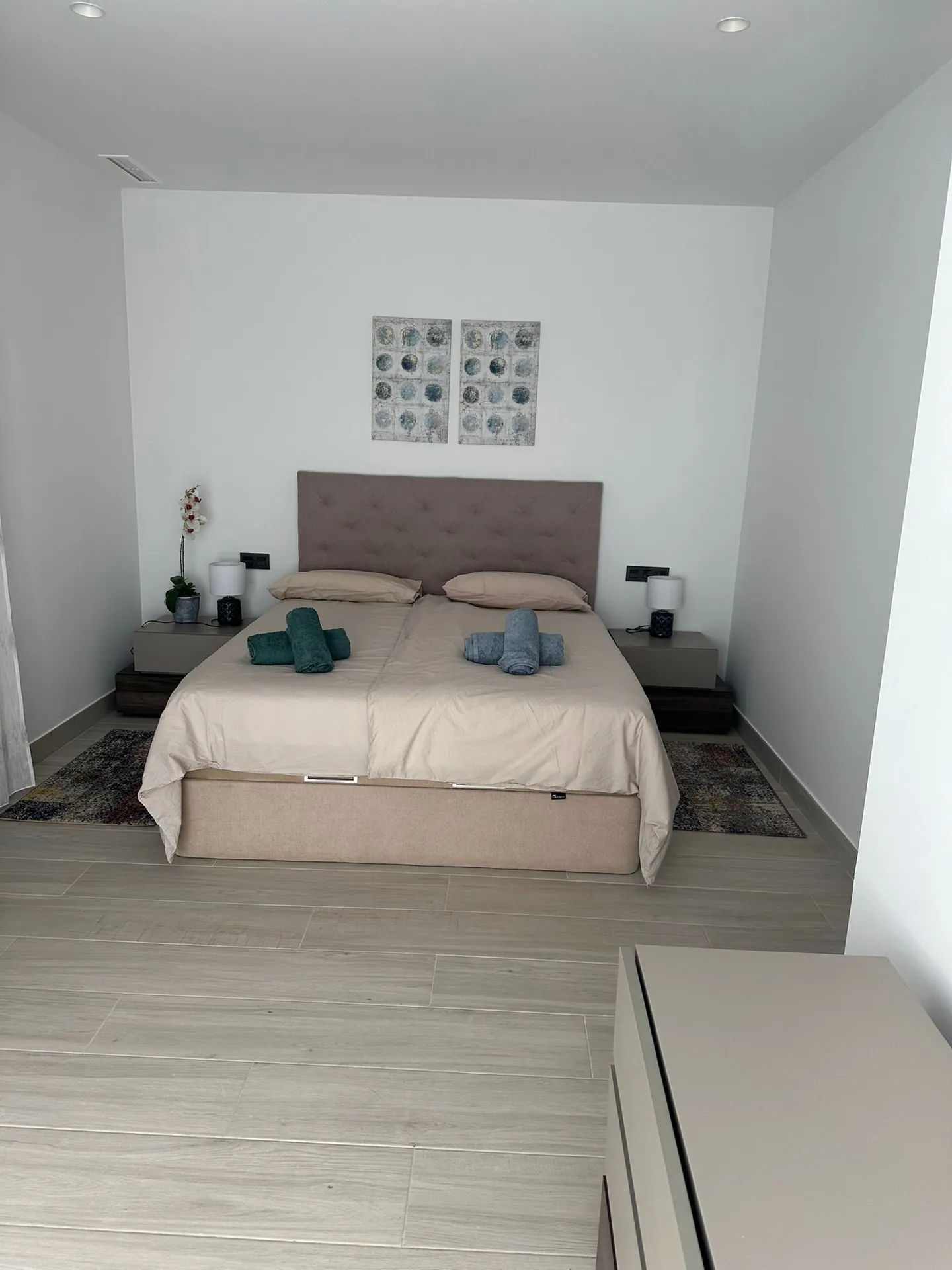 Villa con vistas al Mediterráneo en Benidorm