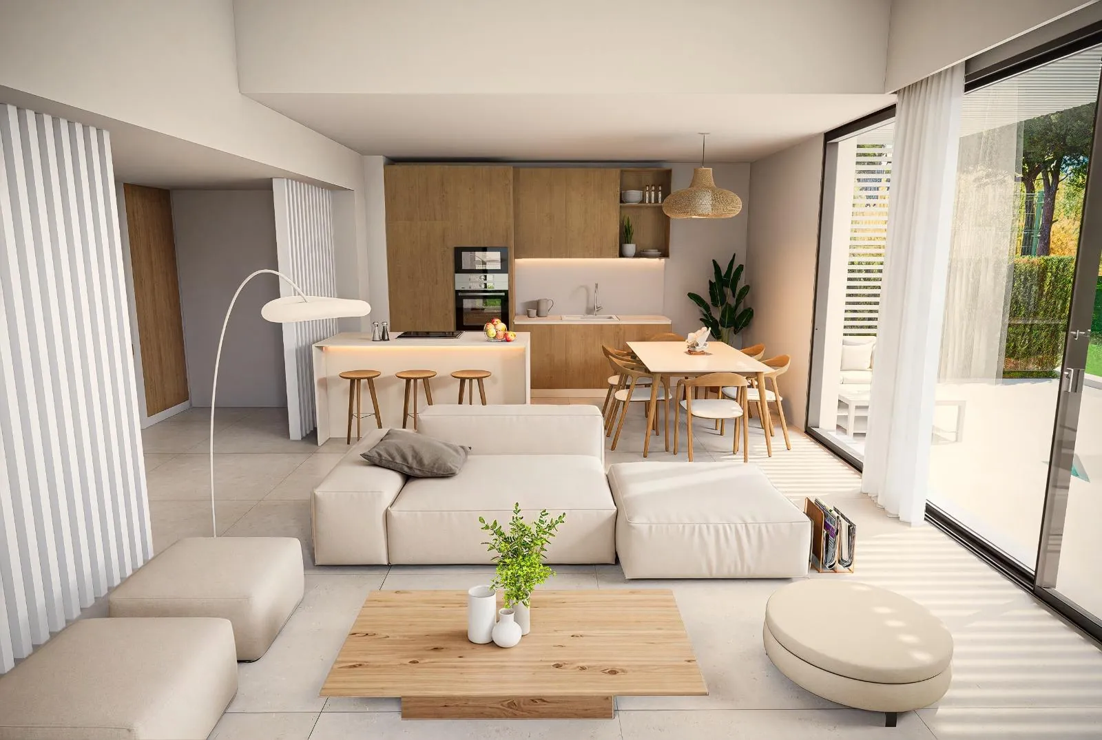 Neubau einer modernen Villa zum Verkauf in Finestrat, Sierra Cortina