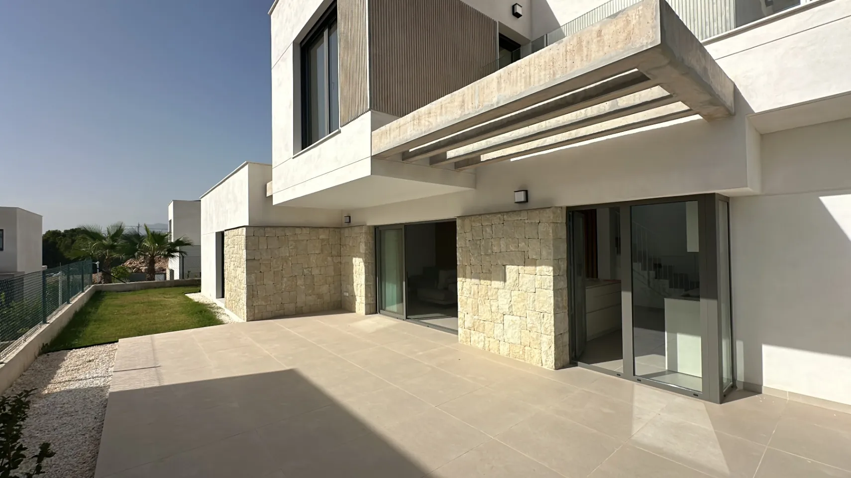 Luxe villa in Finestrat met uitzicht op de zee van Benidorm