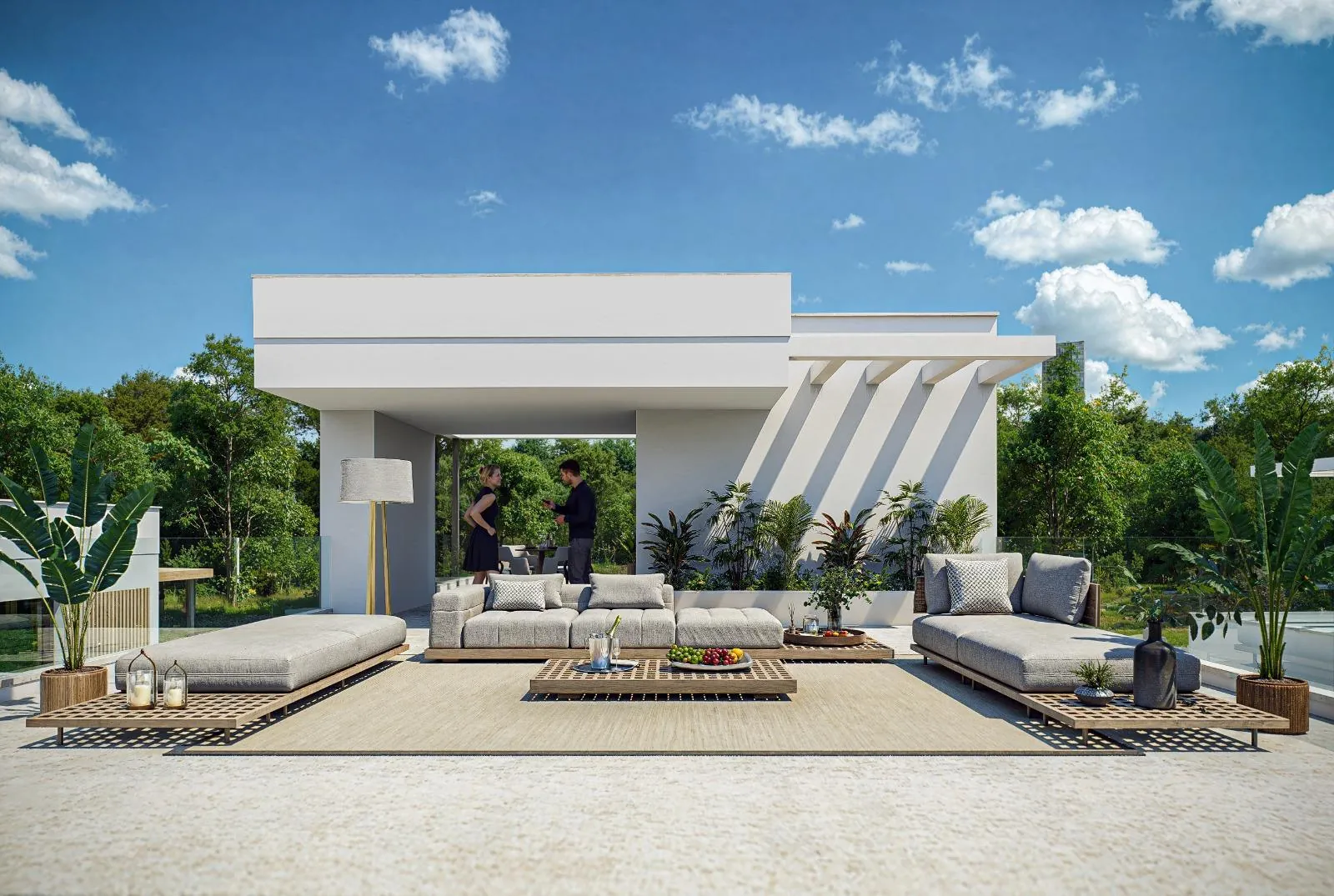 Neubau einer modernen Villa zum Verkauf in Finestrat, Sierra Cortina
