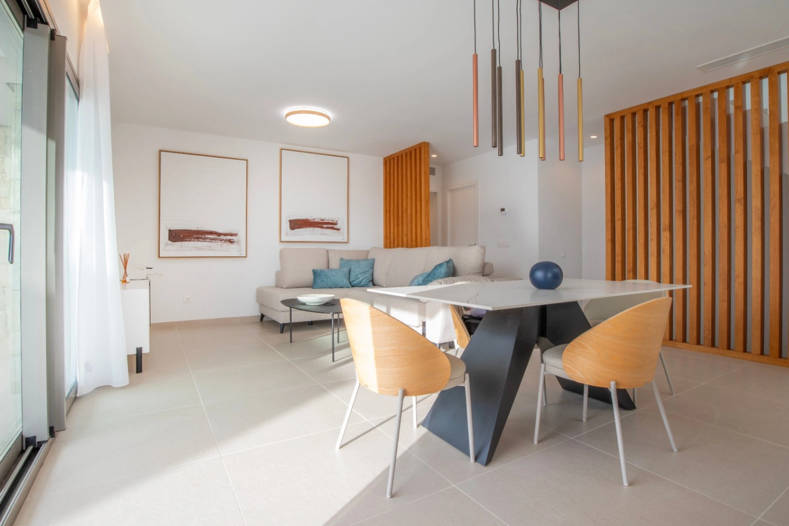 Luxe villa in Finestrat met uitzicht op de zee van Benidorm