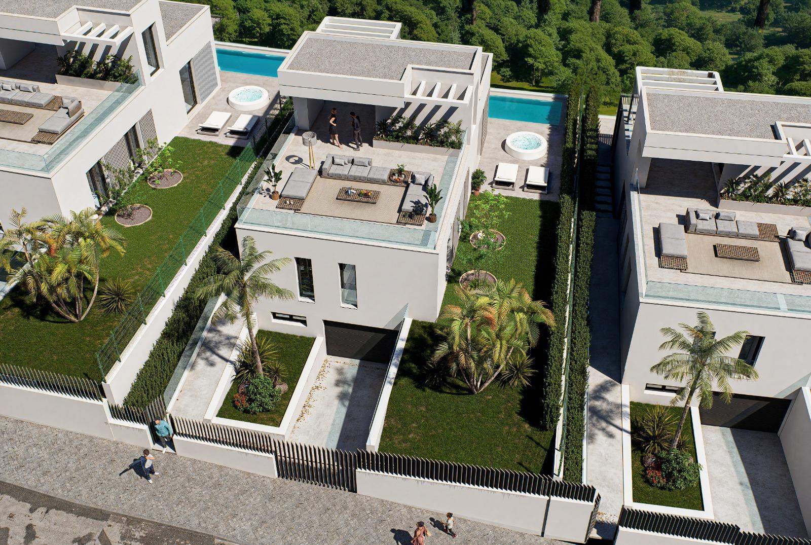 Neubau einer modernen Villa zum Verkauf in Finestrat, Sierra Cortina