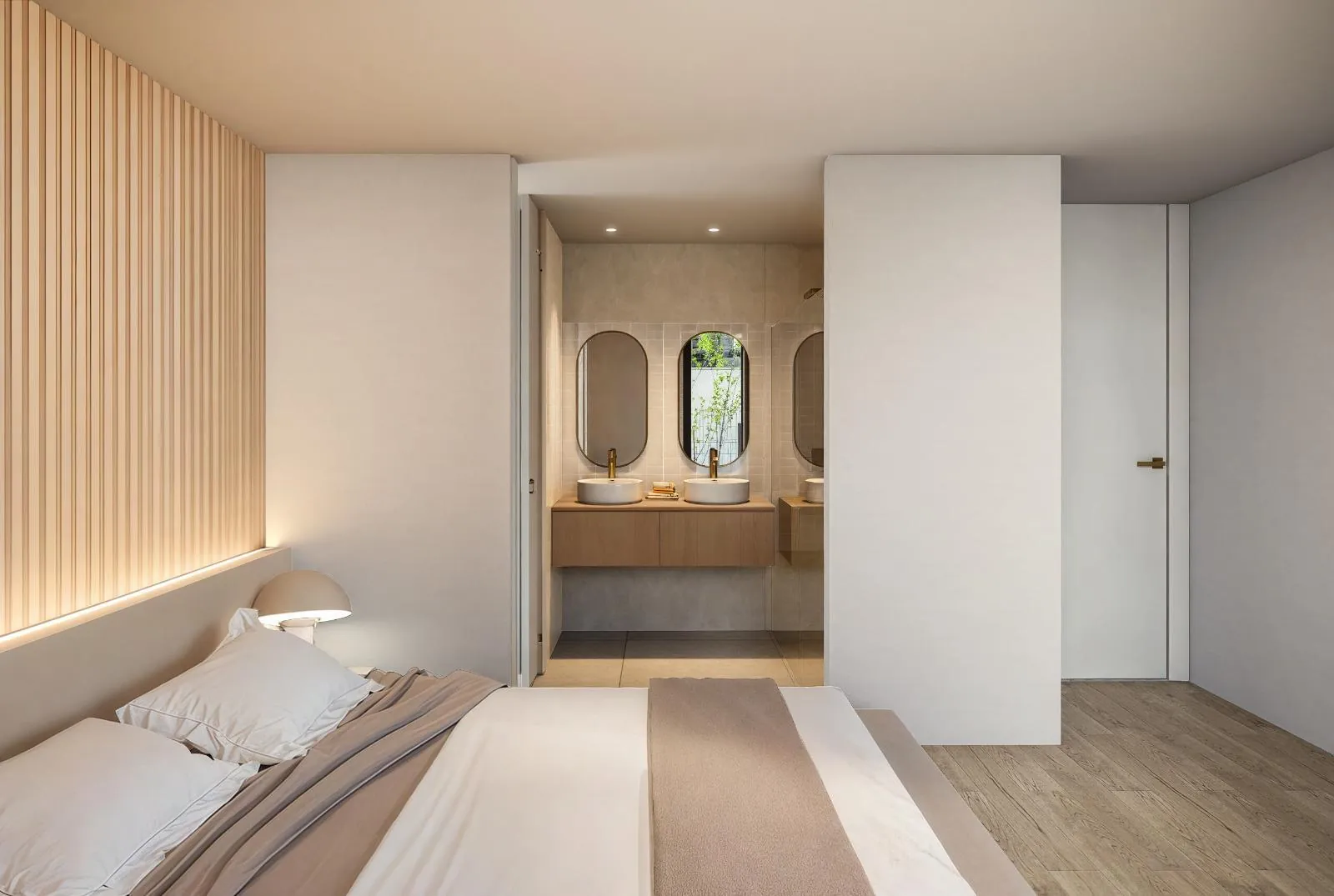 Neubau einer modernen Villa zum Verkauf in Finestrat, Sierra Cortina