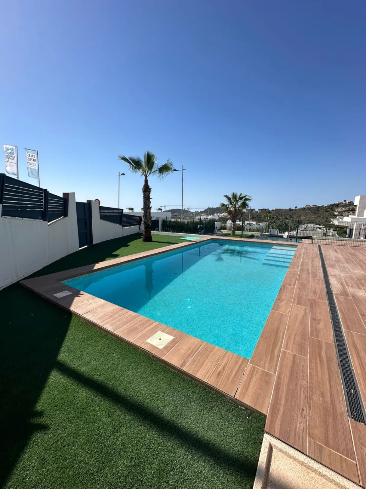 Villa con vistas al Mediterráneo en Benidorm