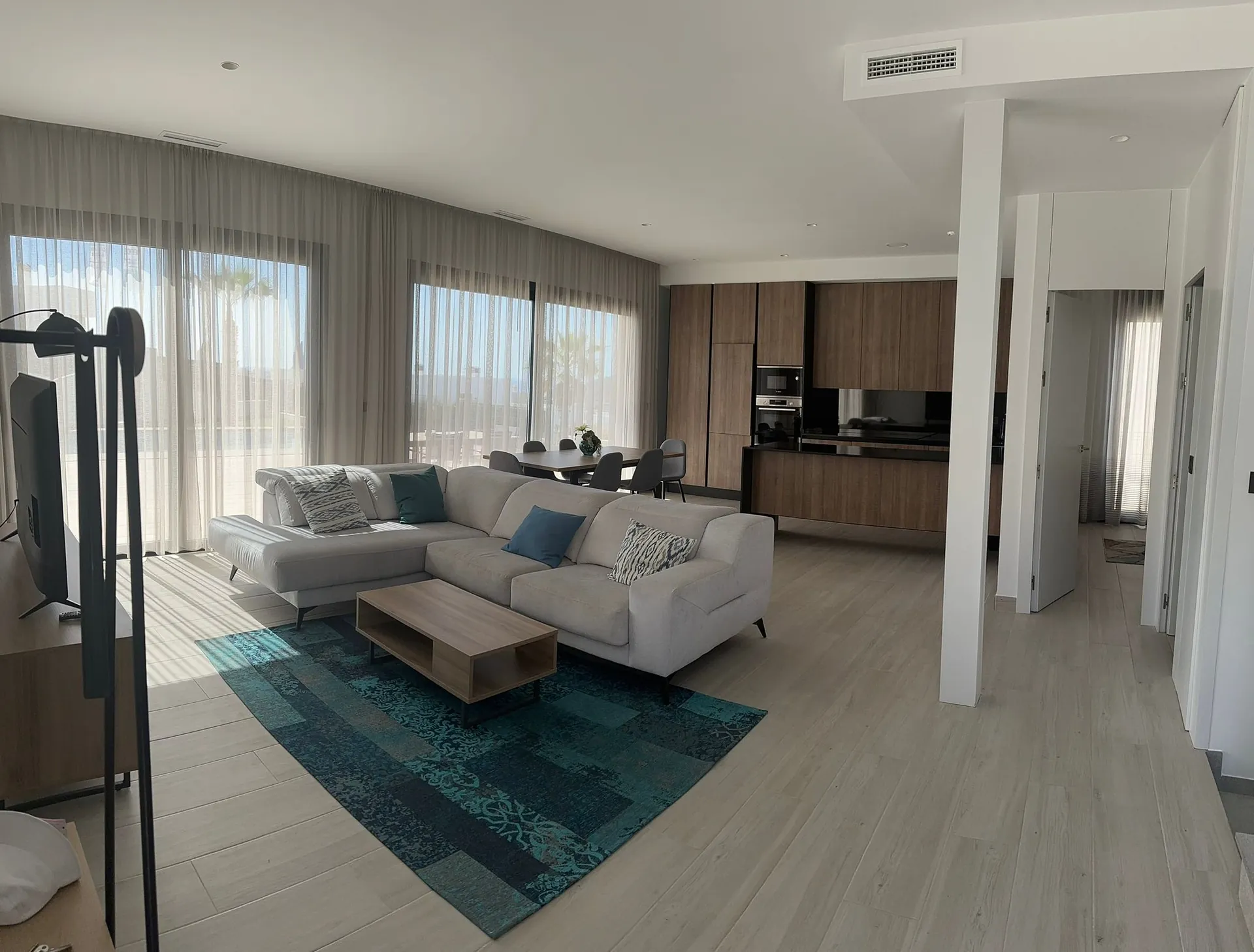 Villa con vistas al Mediterráneo en Benidorm