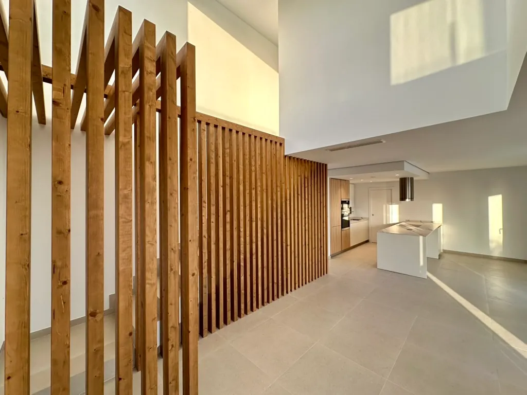 Luxe villa in Finestrat met uitzicht op de zee van Benidorm