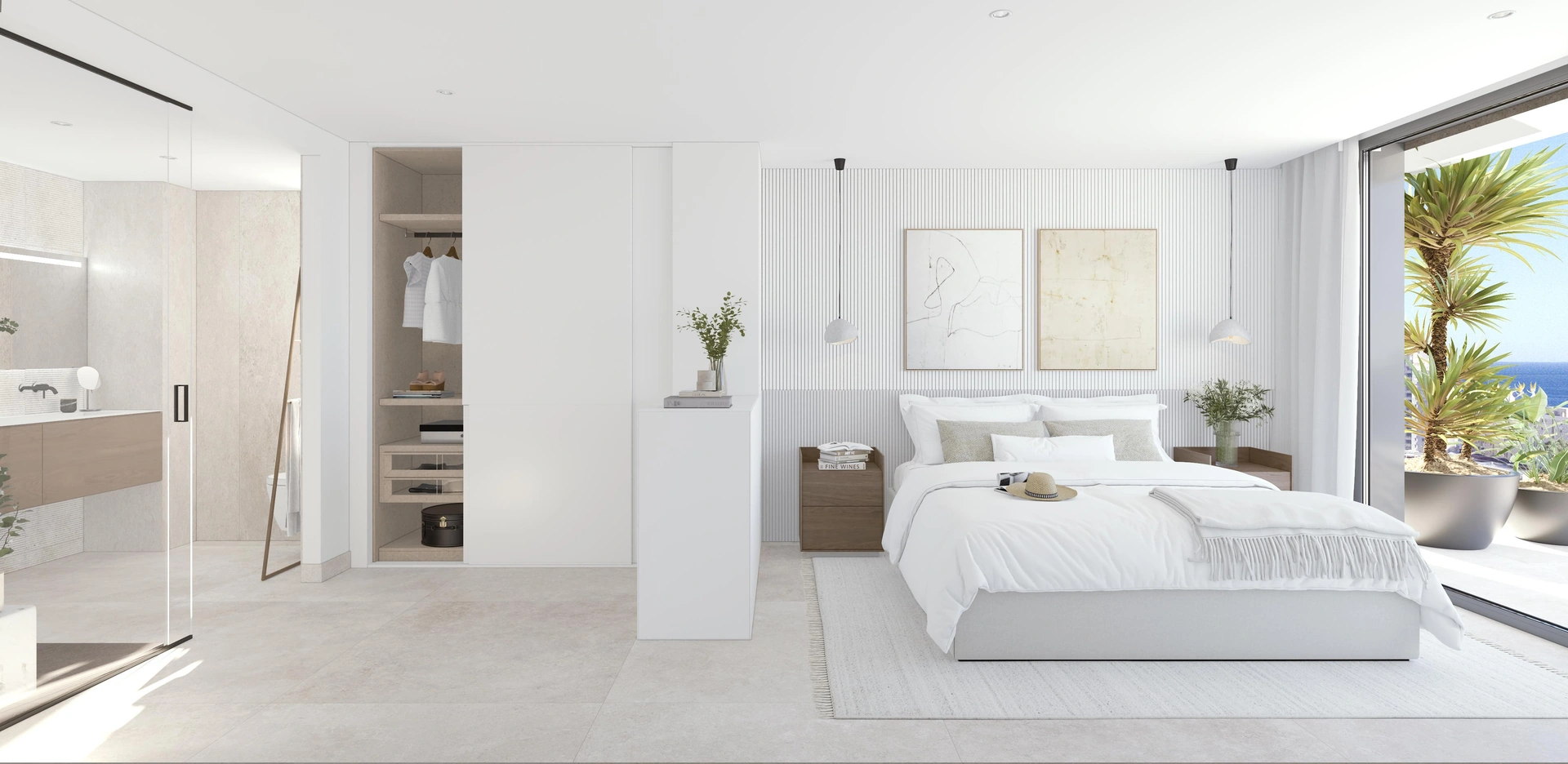 Exclusivo apartamento de 2 dormitorios con terraza y vistas al mar en Calpe