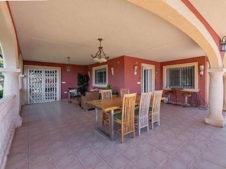 VILLA AVEC VUES PANORAMIQUES SUR LA MER À GALERA DE LAS PALMERAS, ALTEA