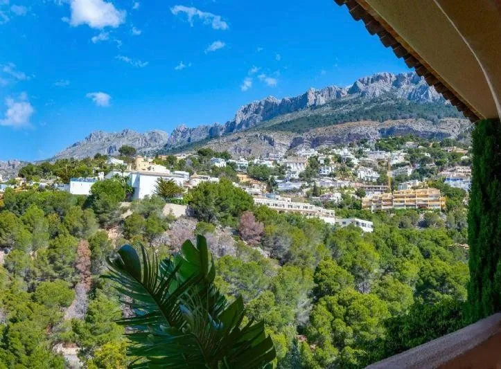 VILLA AVEC VUES PANORAMIQUES SUR LA MER À GALERA DE LAS PALMERAS, ALTEA