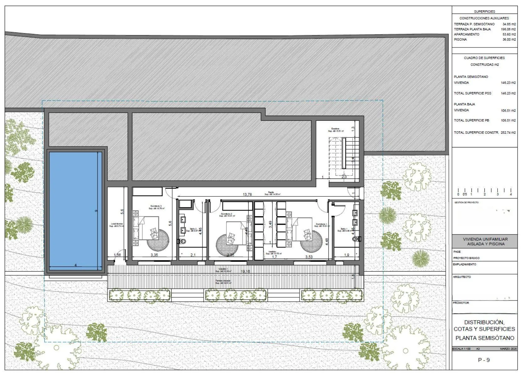 Exclusiva villa en Calpe con vistas al mar desde todas las estancias y piscina privada