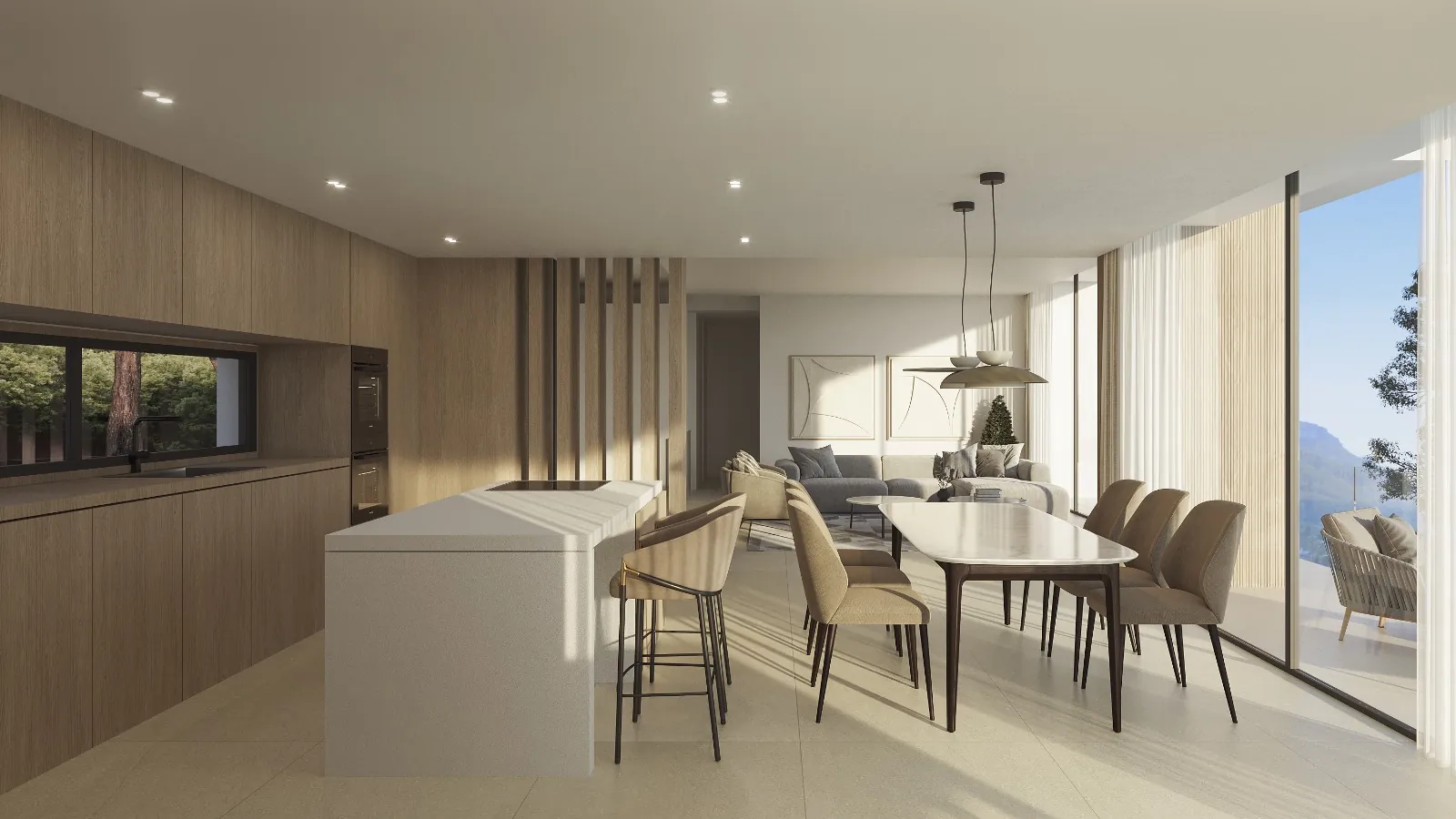 Exclusiva Villa de Obra Nueva con Vistas al Mar y a Dénia