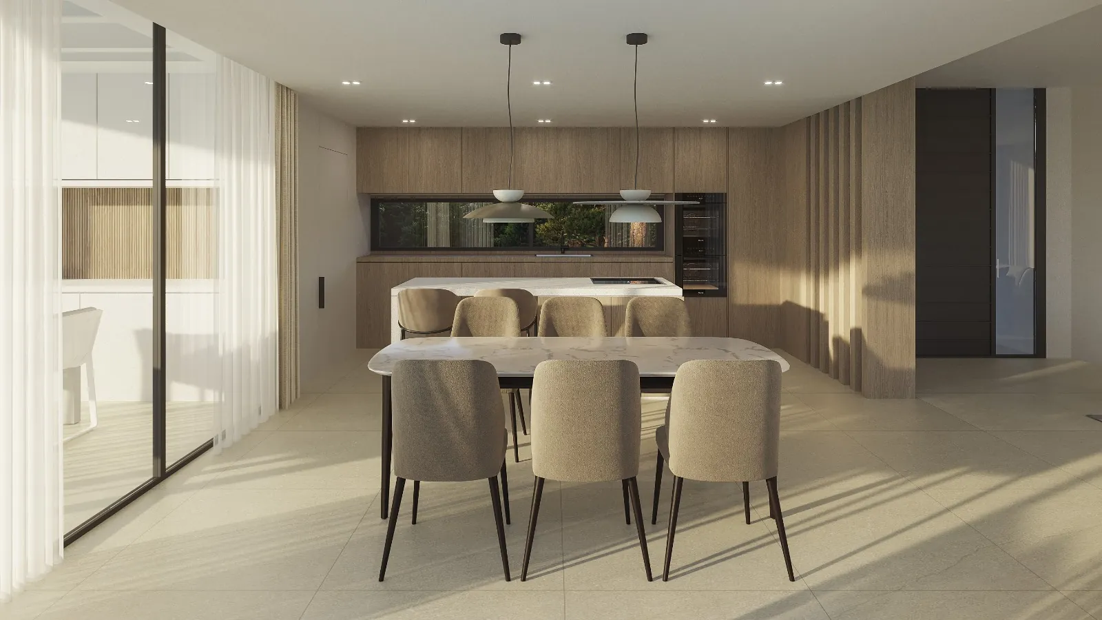 Exclusiva Villa de Obra Nueva con Vistas al Mar y a Dénia