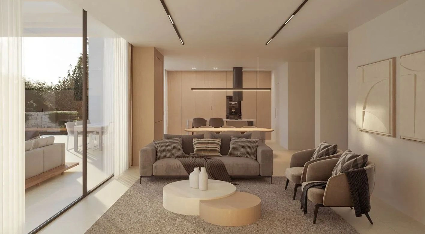 Exclusiva Villa de Obra Nueva con Vistas al Mar y a Dénia