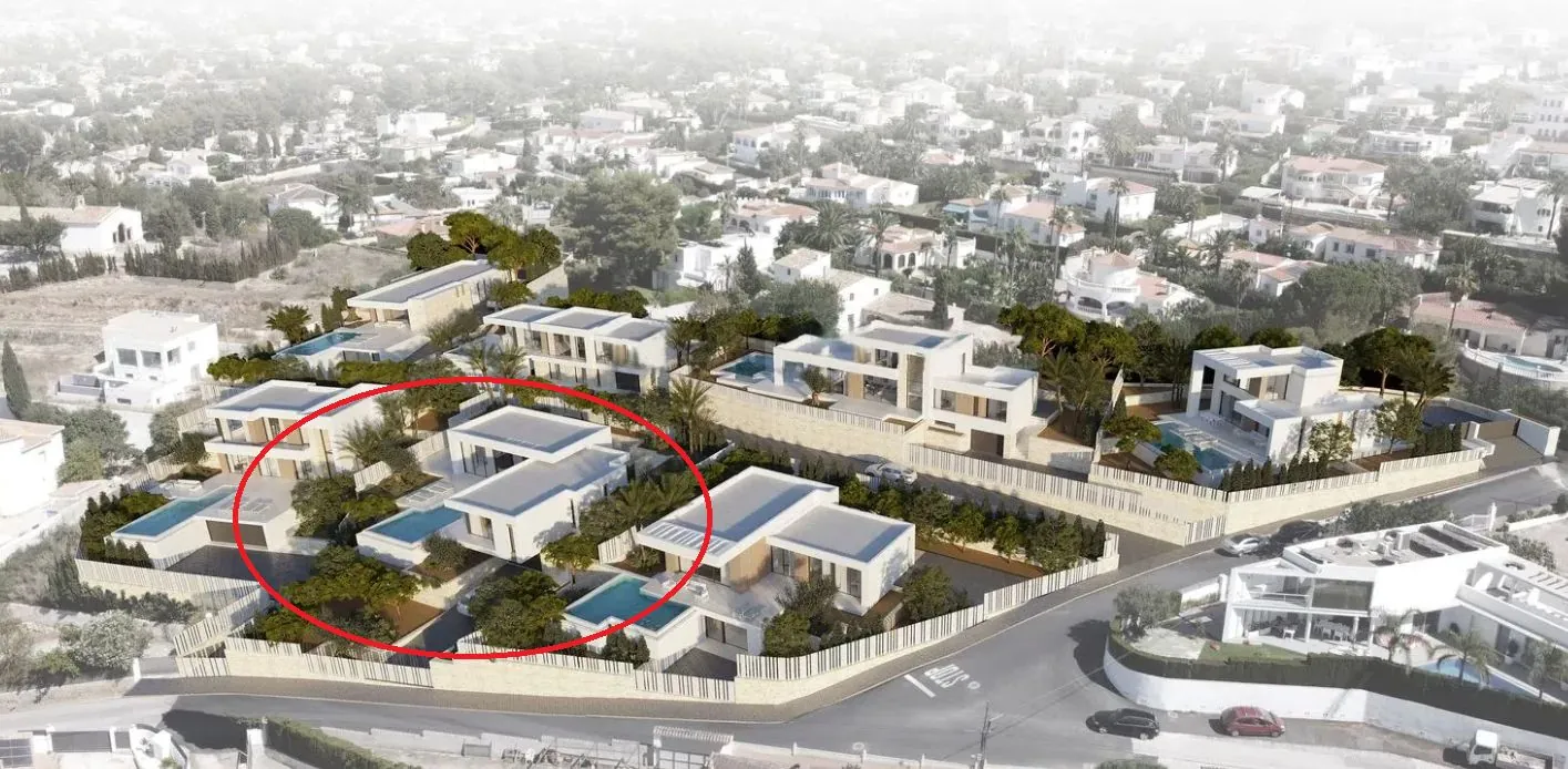 Exclusiva Villa de Obra Nueva con Vistas al Mar y a Dénia