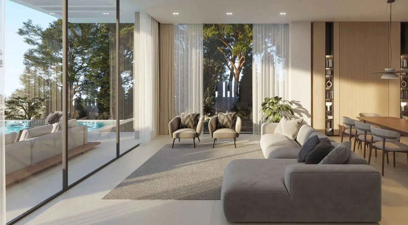 Exclusiva Villa de Obra Nueva con Vistas al Mar y a Dénia
