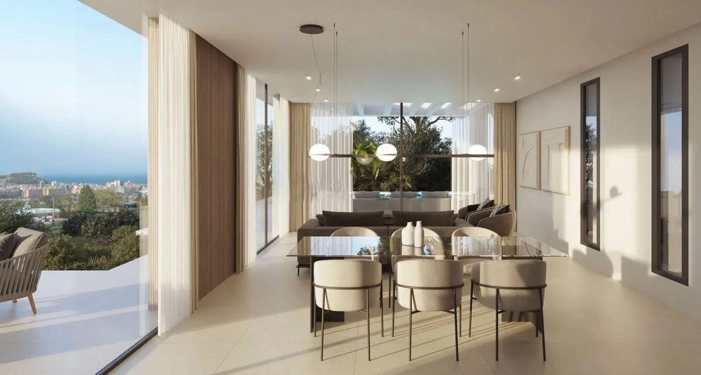 Exclusiva Villa de Obra Nueva con Vistas al Mar y a Dénia