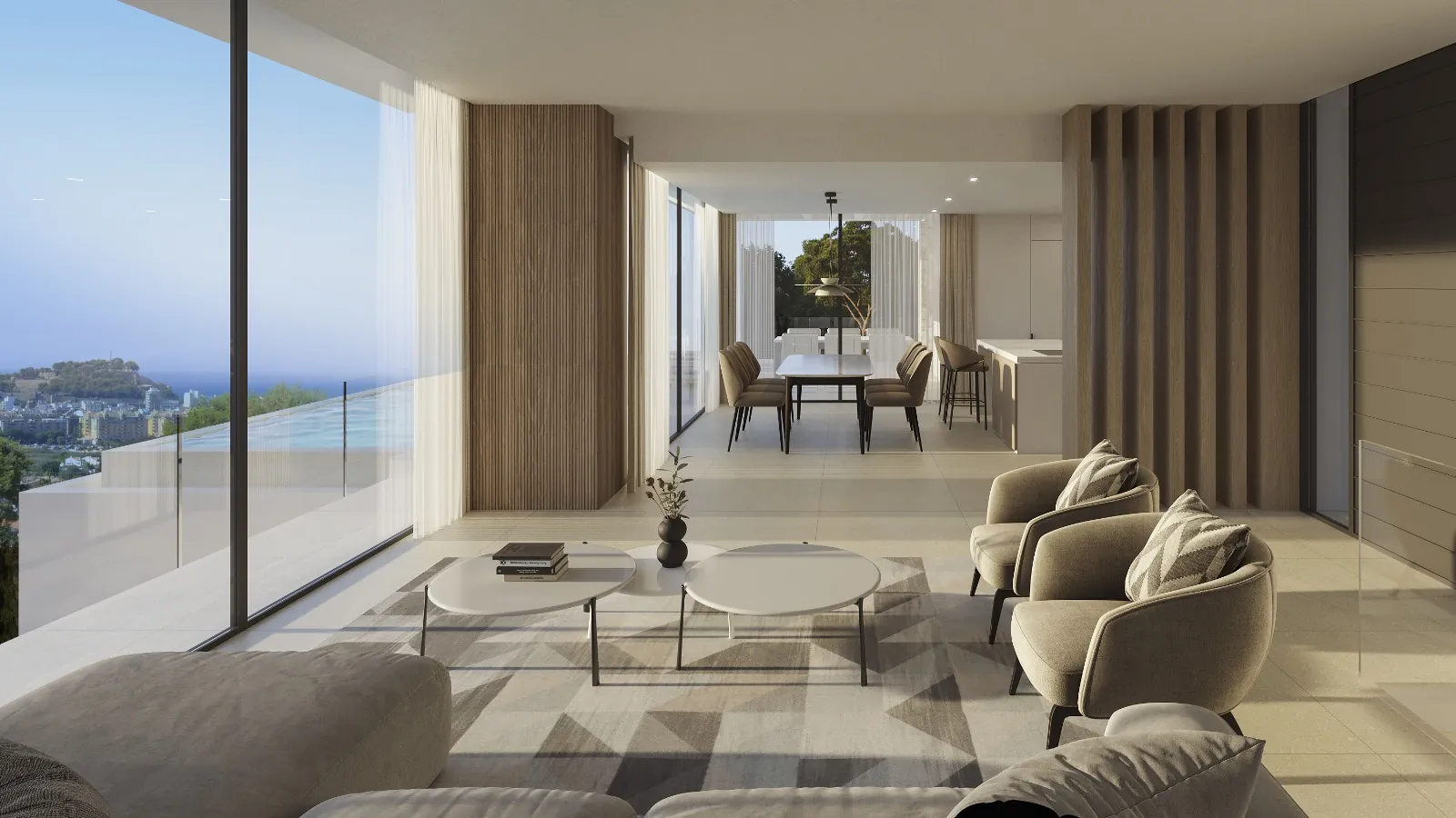 Exclusiva Villa de Obra Nueva con Vistas al Mar y a Dénia