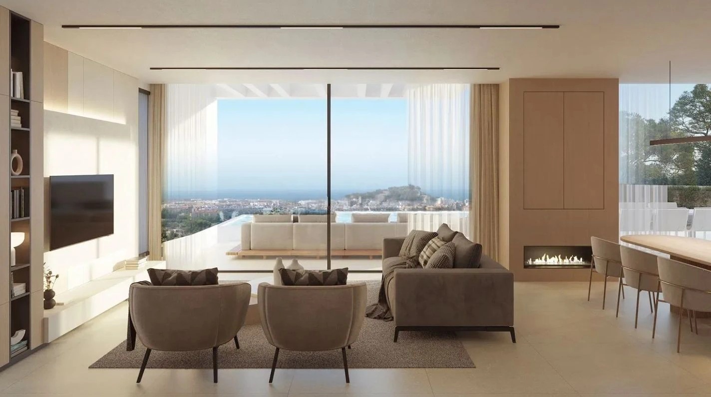 Exclusiva Villa de Obra Nueva con Vistas al Mar y a Dénia