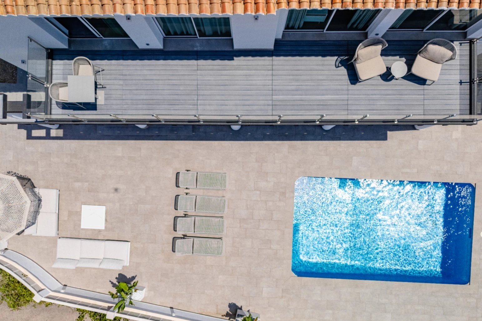 VILLA MODERNA CON VISTA AL MAR EN CALPE
