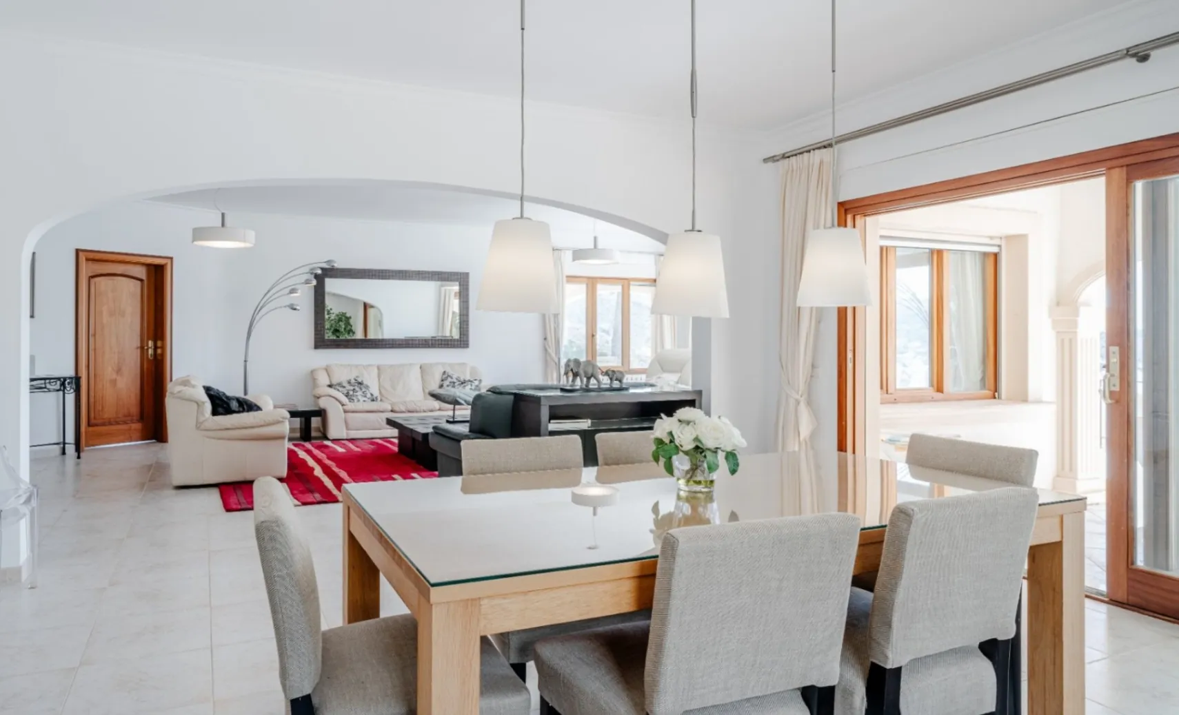 Venta de chalet en Moraira con 3 habitaciones y piscina