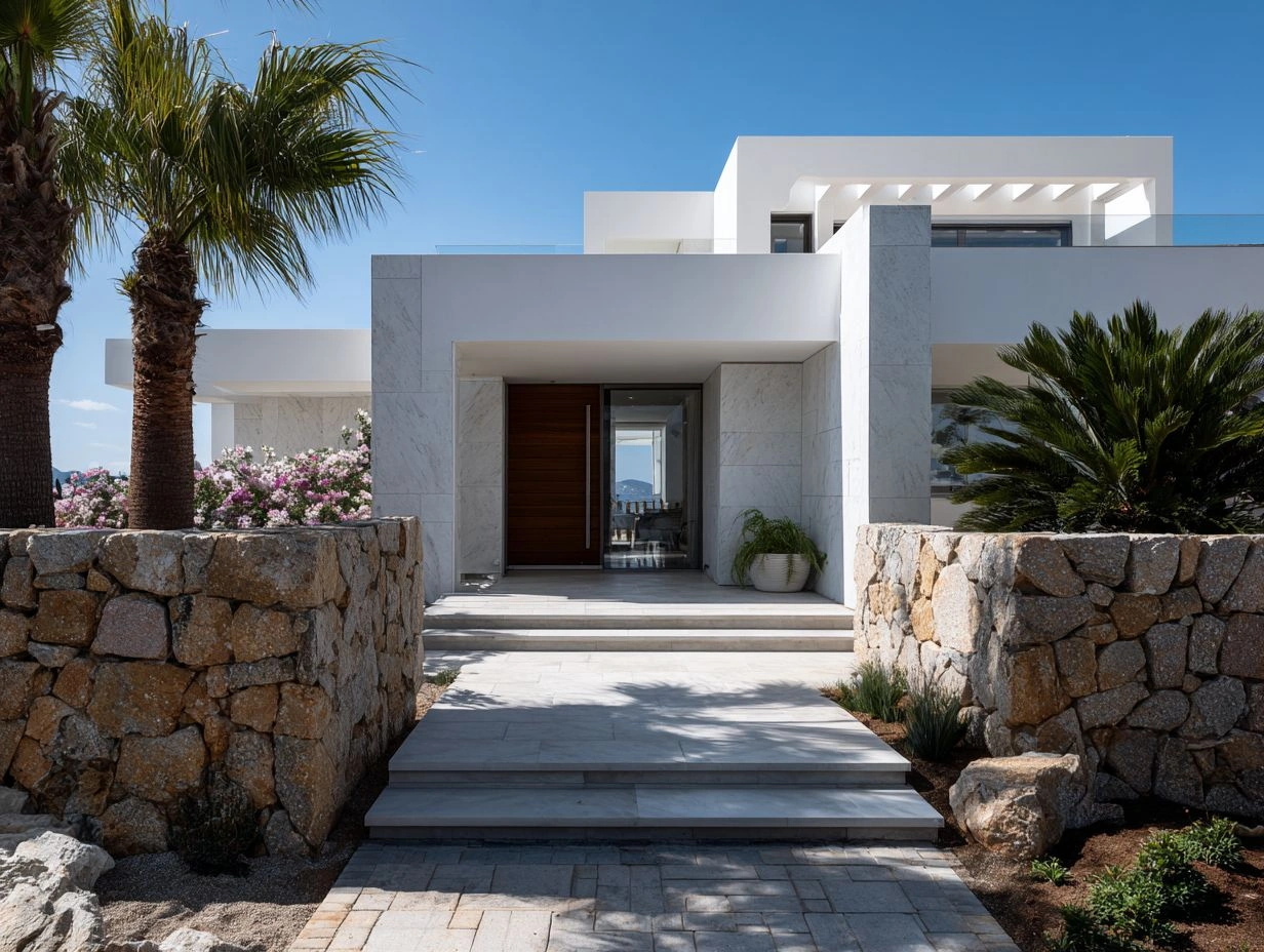 Villa ONYX – Lujo mediterráneo moderno con vistas al mar en Moraira Costa Blanca