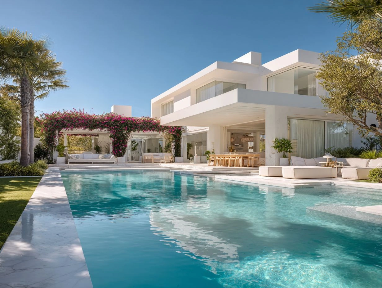 Villa ONYX – Lujo mediterráneo moderno con vistas al mar en Moraira Costa Blanca