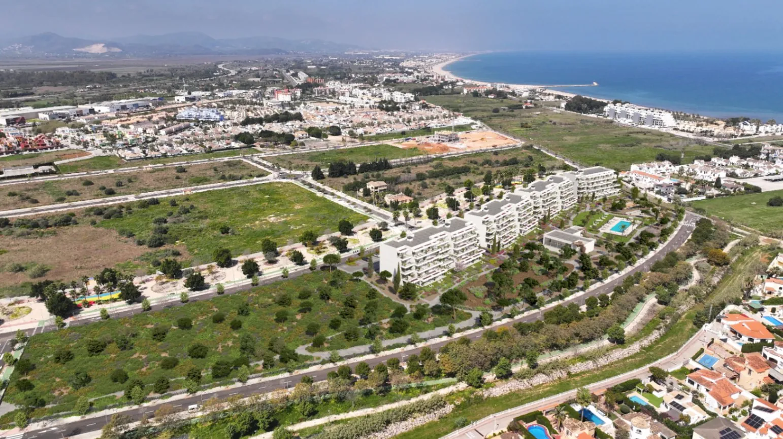 2-slaapkamer appartement dicht bij het strand van Denia
