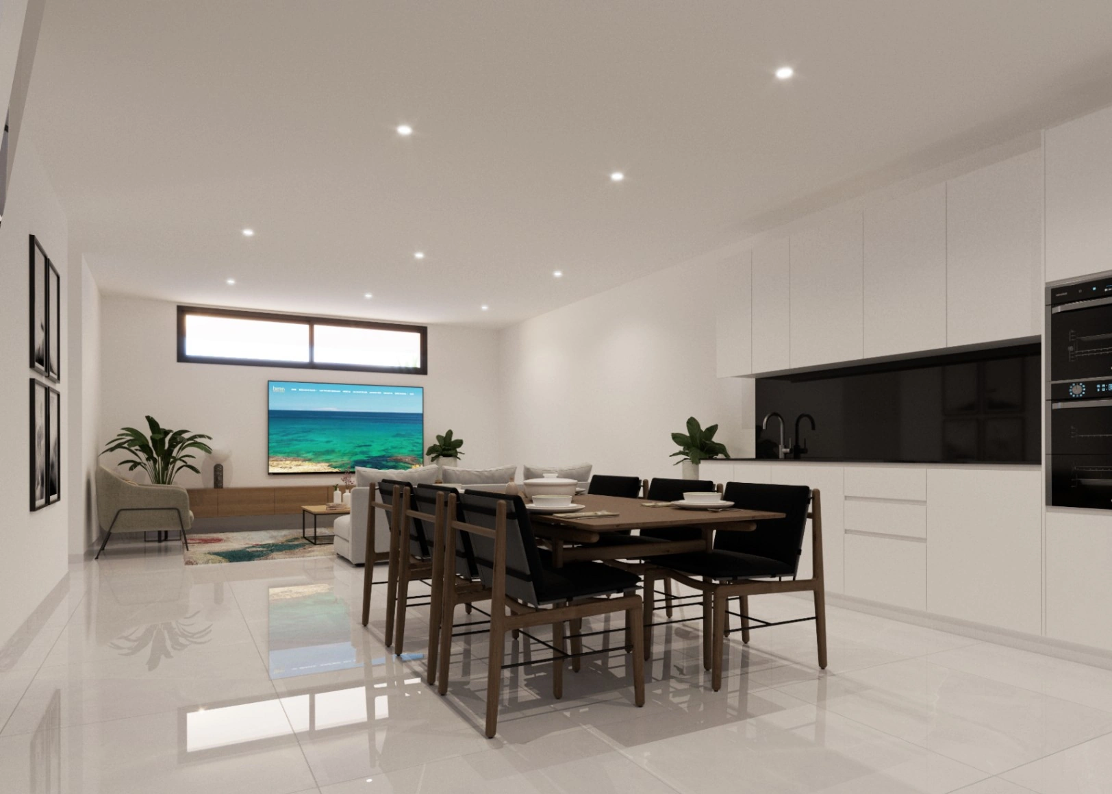 Luxueuze hedendaagse villa met privézwembad in Sierra Cortina nabij Benidorm