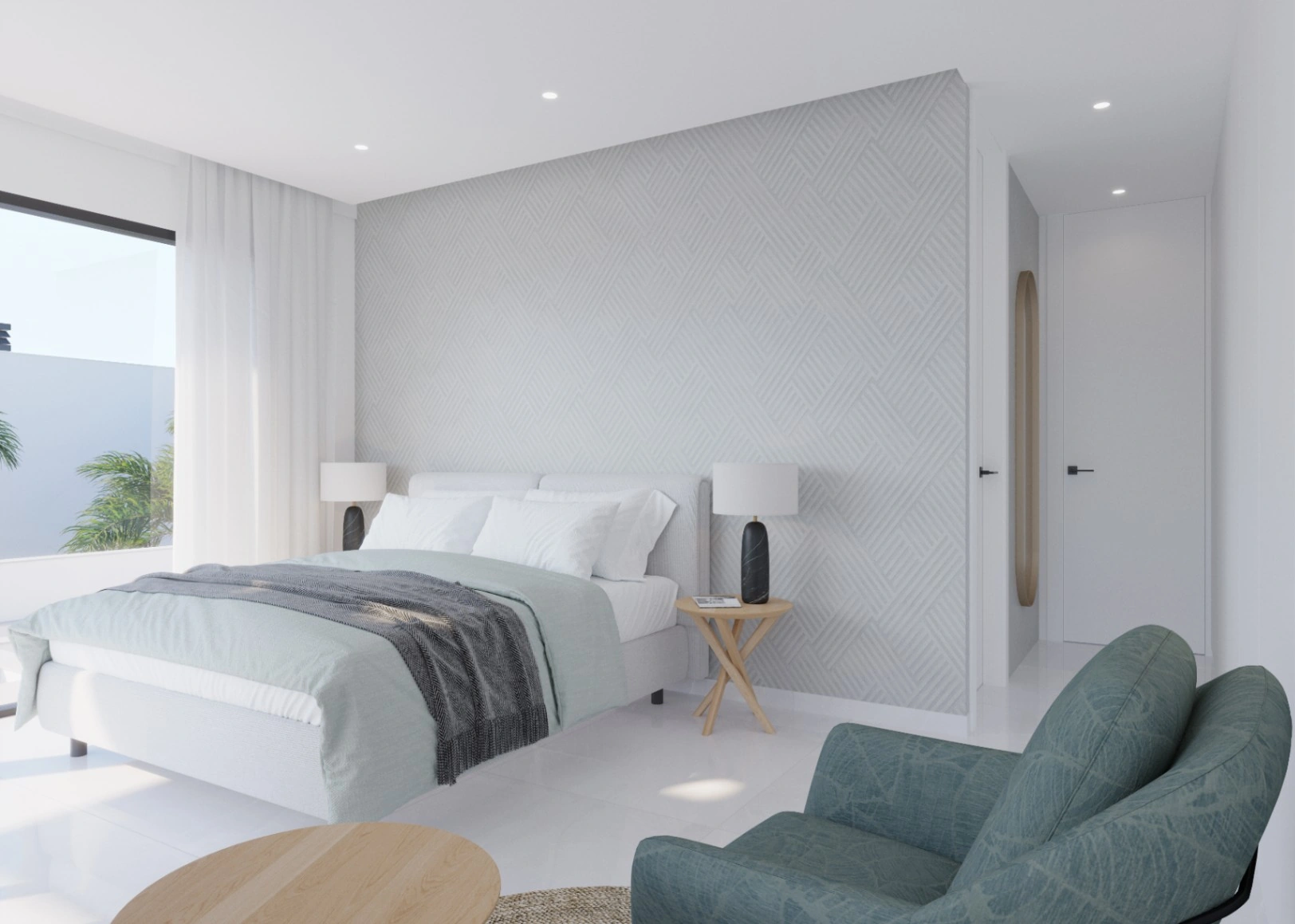 Luxueuze hedendaagse villa met privézwembad in Sierra Cortina nabij Benidorm