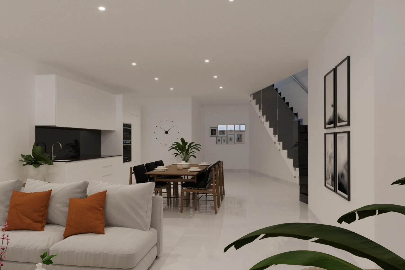 Luxueuze hedendaagse villa met privézwembad in Sierra Cortina nabij Benidorm