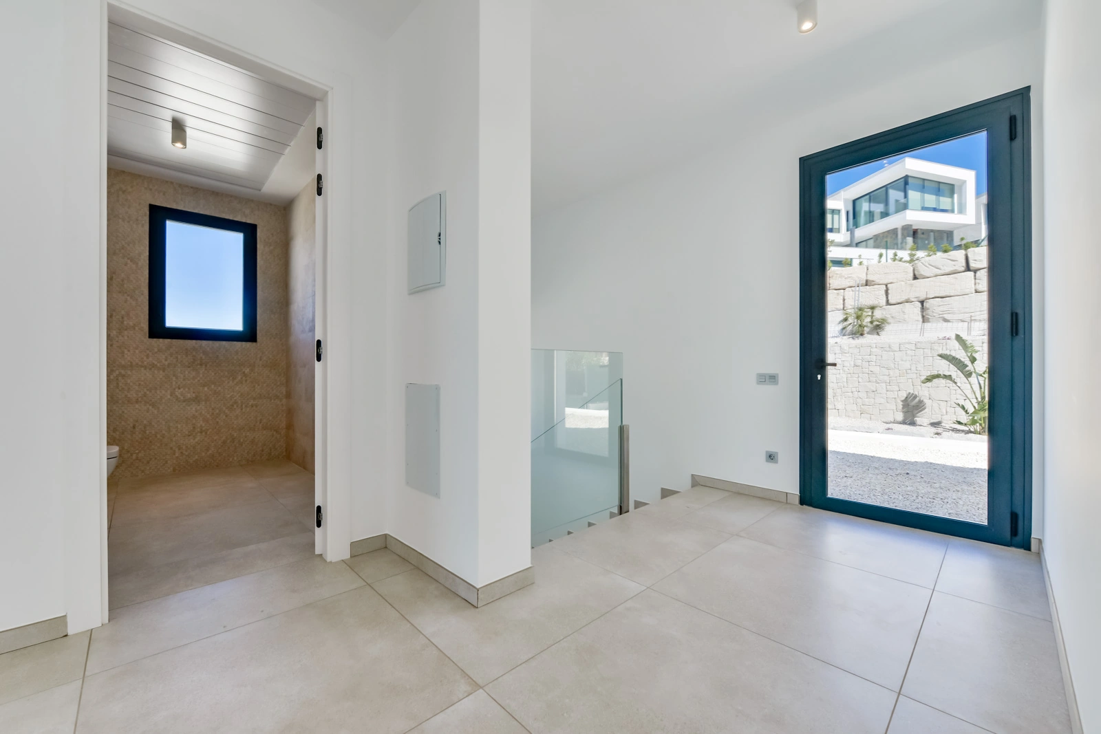 Villa contemporánea con vistas al mar en Finestrat, a 5 minutos de Benidorm