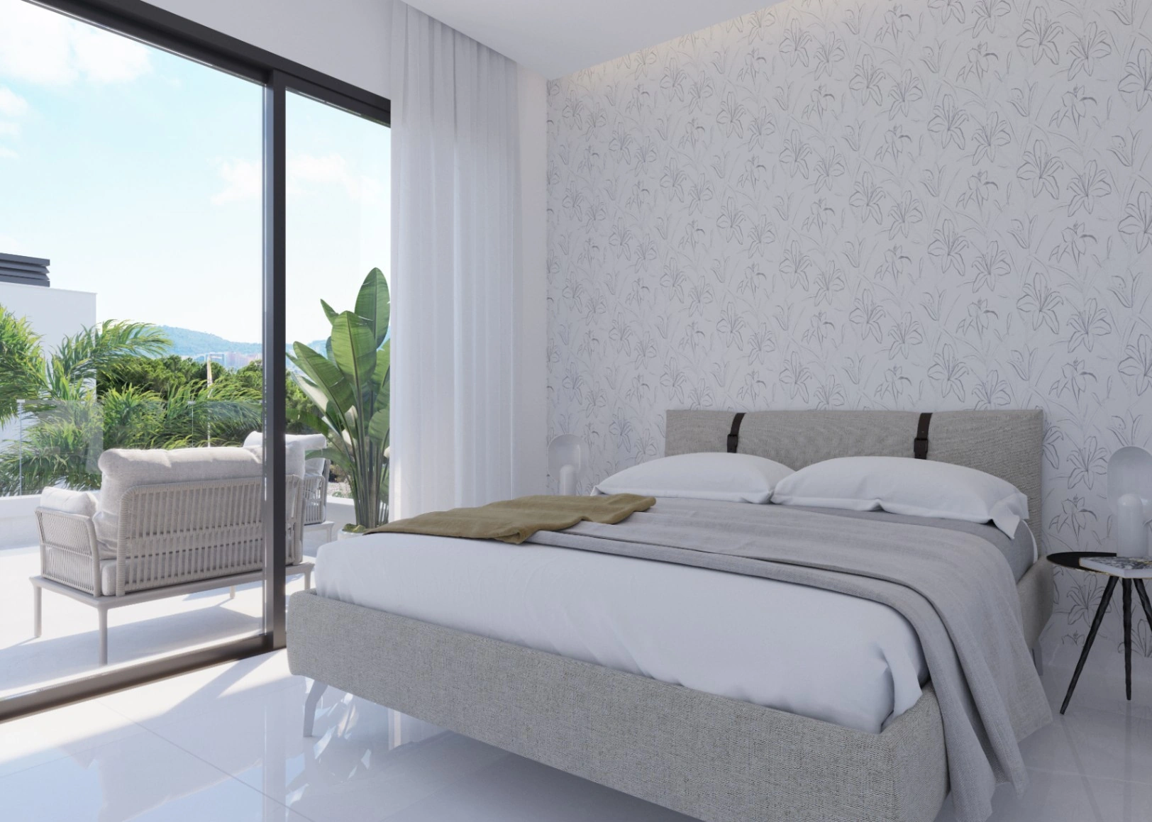 Luxueuze hedendaagse villa met privézwembad in Sierra Cortina nabij Benidorm