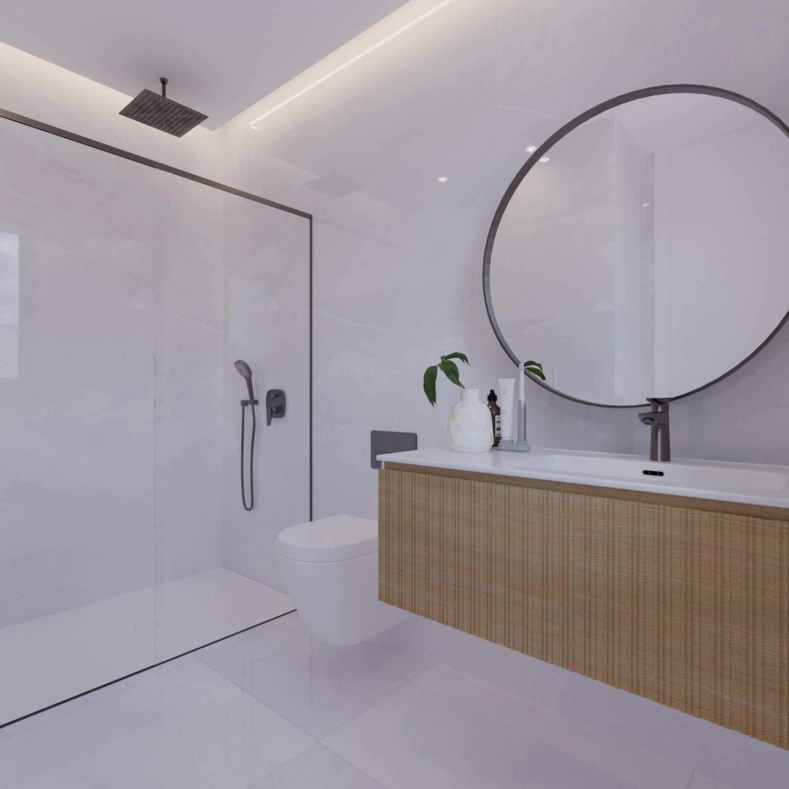 Luxueuze hedendaagse villa met privézwembad in Sierra Cortina nabij Benidorm