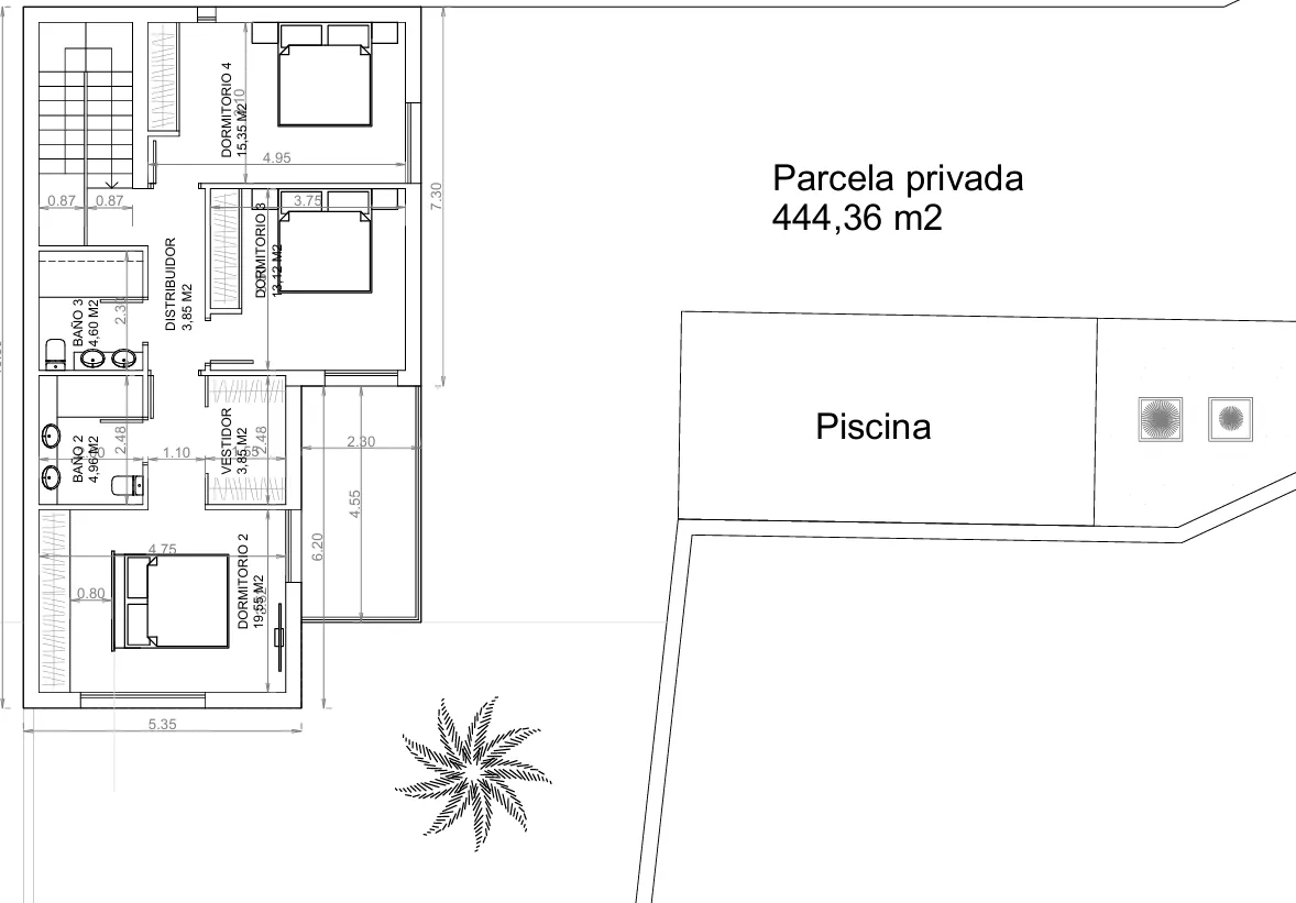 Villa met modern design en uitzicht in Sierra Cortina nabij Benidorm