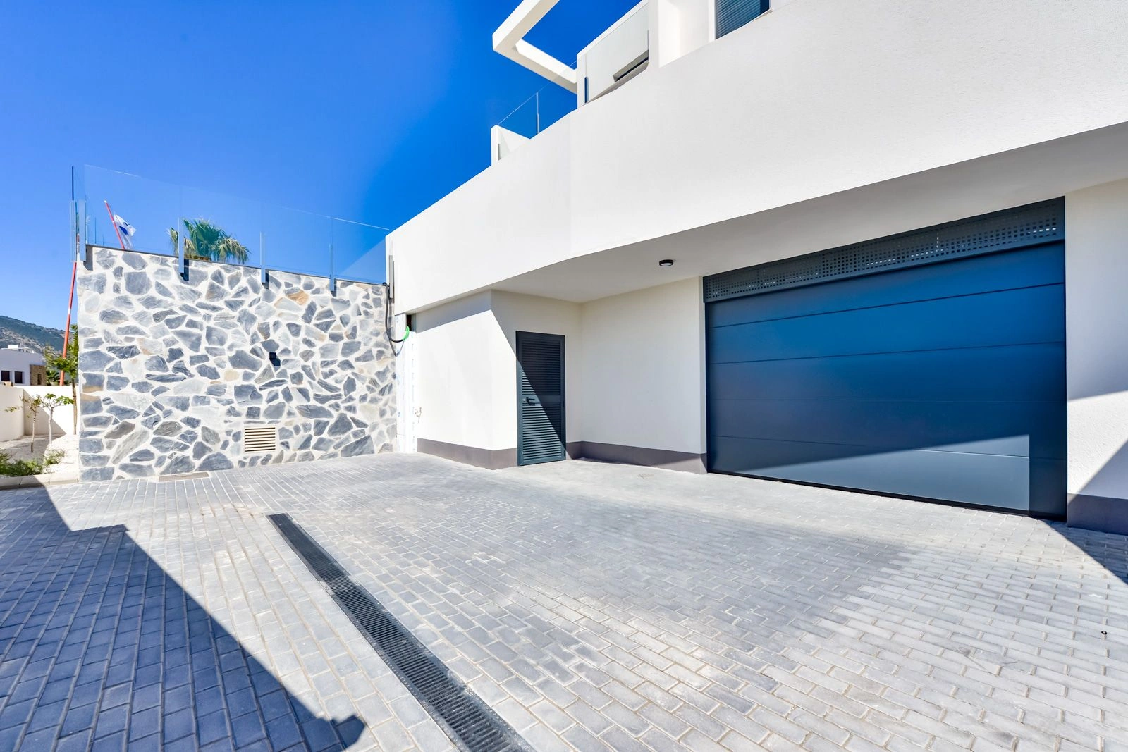 Villa contemporánea con vistas al mar en Finestrat, a 5 minutos de Benidorm
