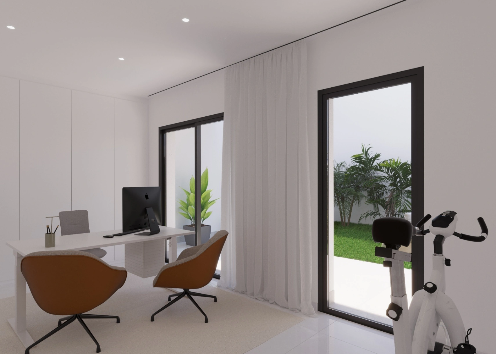 Luxueuze hedendaagse villa met privézwembad in Sierra Cortina nabij Benidorm