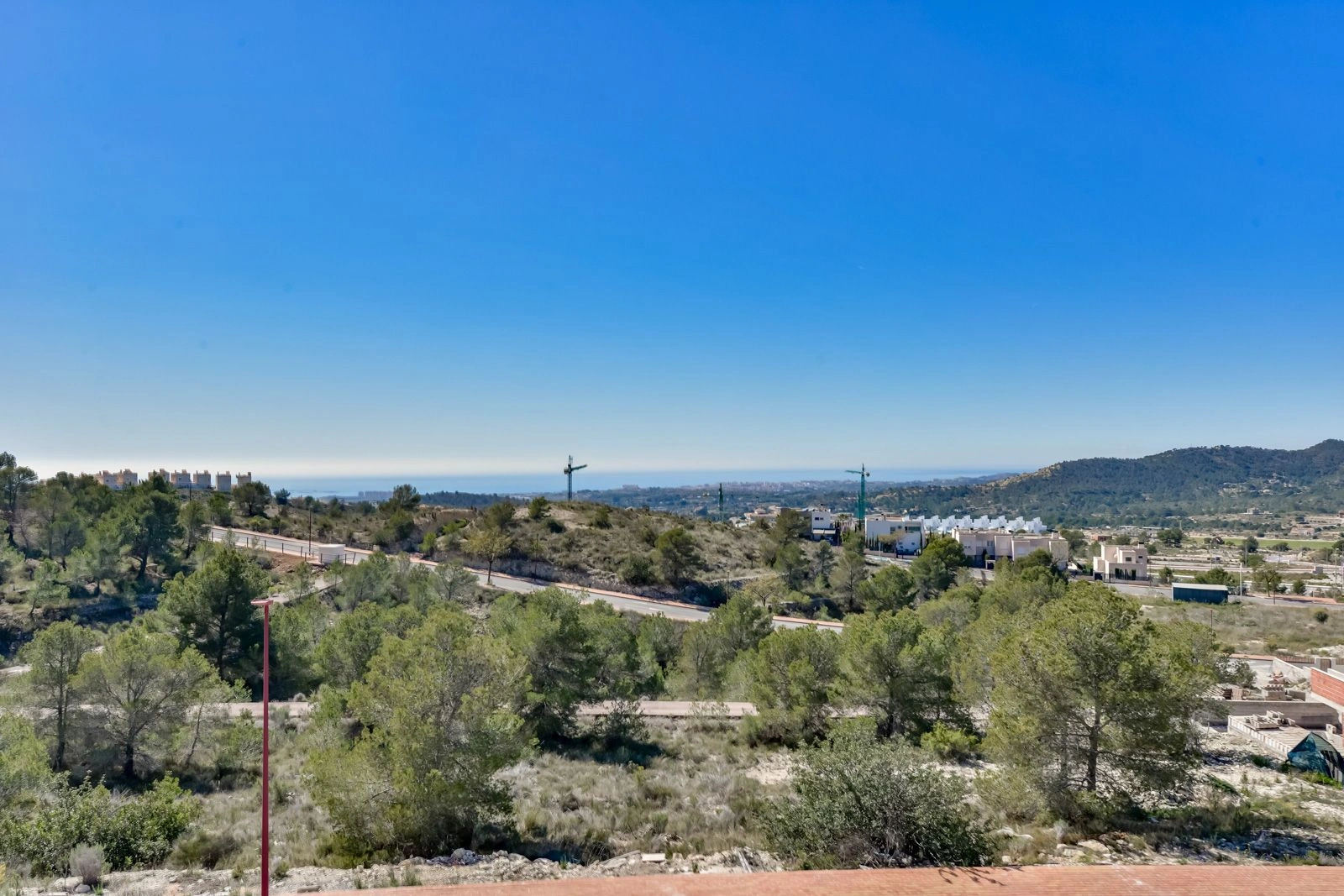 Villa contemporánea con vistas al mar en Finestrat, a 5 minutos de Benidorm